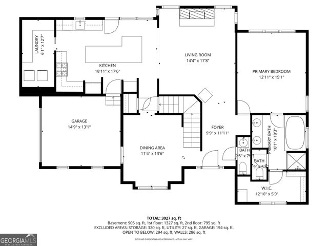 3915 Three Chimneys Lane, Cumming, GA 30041