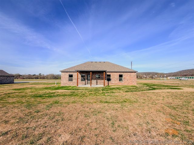 18020 Vaughn Road, Hulbert, OK 74441
