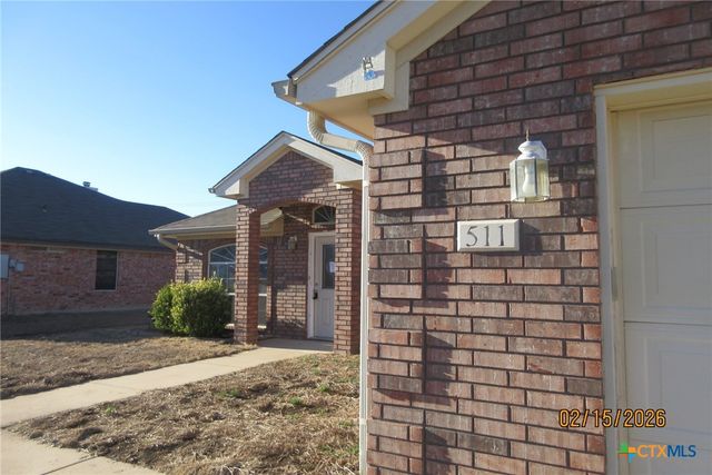 511 Mustang Trail, Harker Heights, TX 76548
