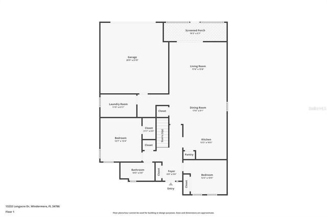 13232 LONGACRE DRIVE, Windermere, FL 34786