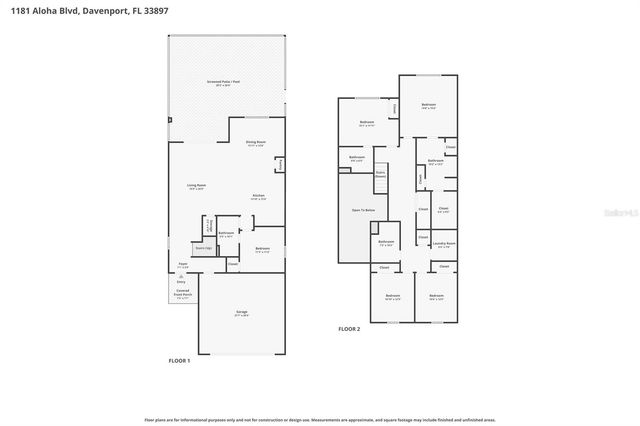 1181 ALOHA BOULEVARD, Davenport, FL 33897