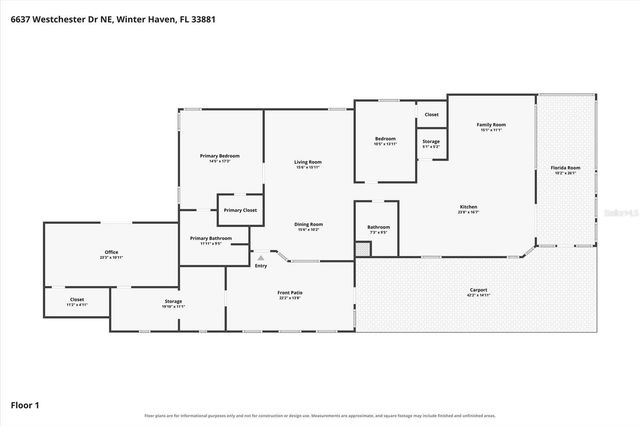 6627 WESTCHESTER DRIVE NE, Winter Haven, FL 33881