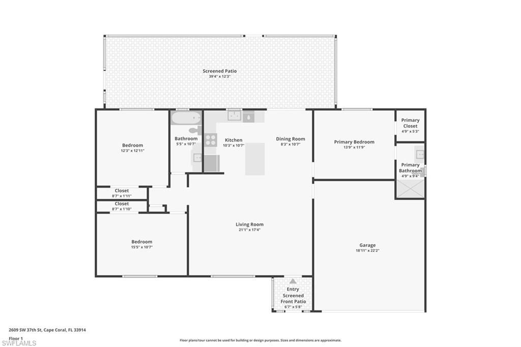 Image 50 of property listing at 2609 SW 37th ST, Cape Coral, FL 33914