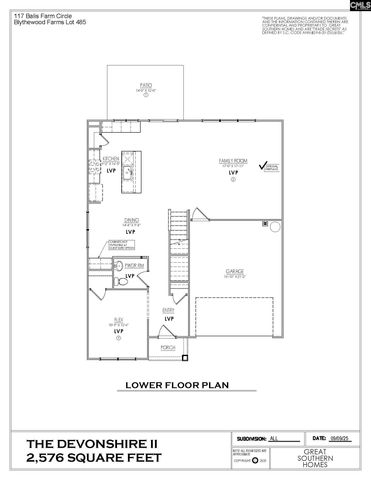 117 Balis Farm Circle, Blythewood, SC 29016