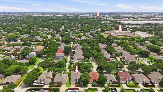 448 Halifax Drive, Coppell, TX 75019