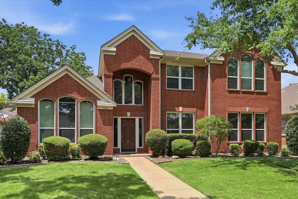 448 Halifax Drive, Coppell, TX 75019