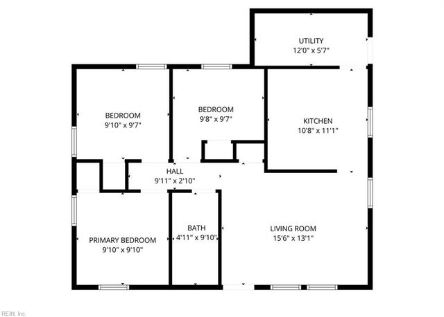 1422 Woodcrest DR, Hampton, VA 23663
