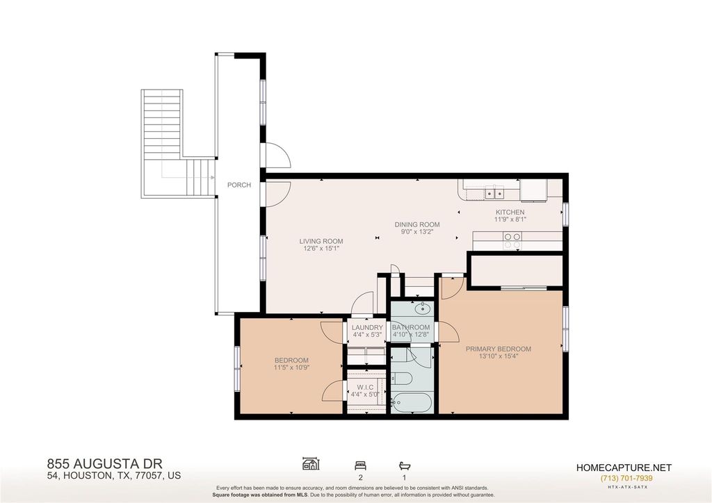 Image 30 of property listing at 855 Augusta Drive 54, Houston, TX 77057
