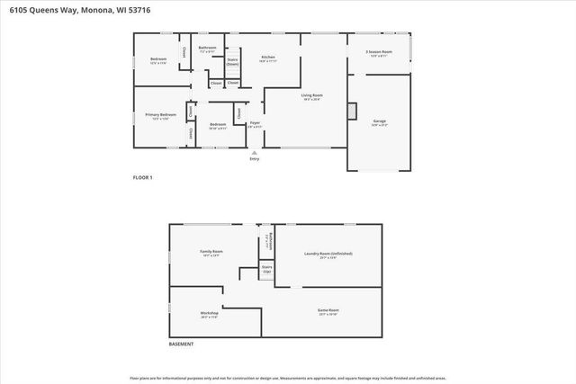 6105 Queens Way, Monona, WI 53716