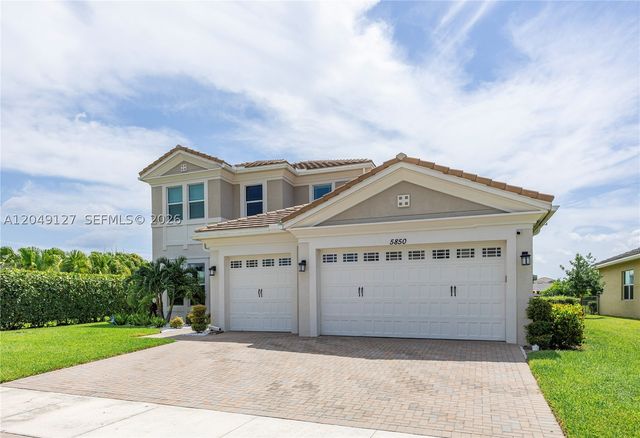 5850 Whippoorwill Cir, Westlake, FL 33470