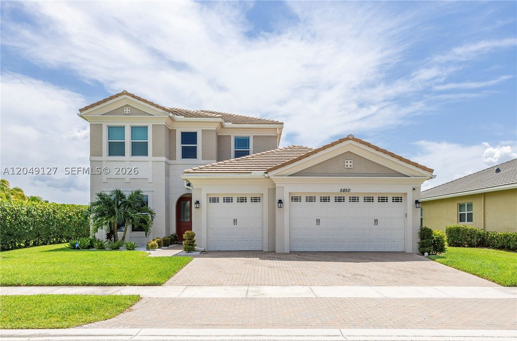 5850 Whippoorwill Cir, Westlake, FL 33470