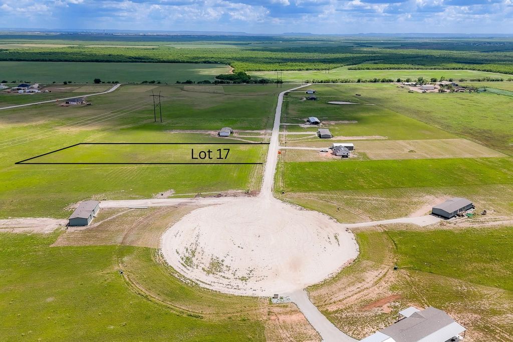 TBD Lot 17 Private Road 4284, Hawley, TX 79525