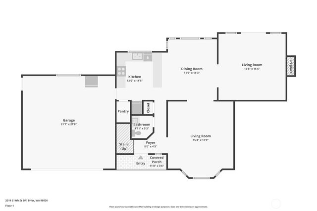 2019 214th Street SW, Brier, WA 98036
