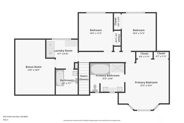 2019 214th Street SW, Brier, WA 98036