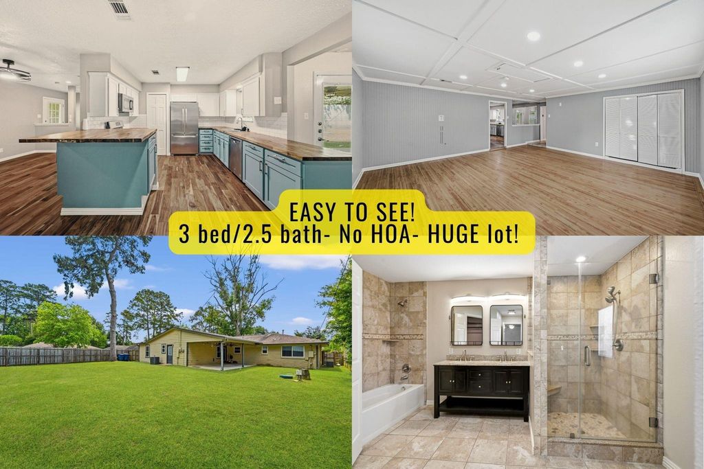 3602 W Sweet Gum Drive, Spring, TX 77388