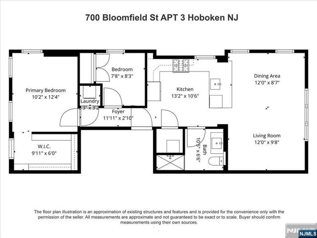 700 Bloomfield Street 3, Hoboken, NJ 07030