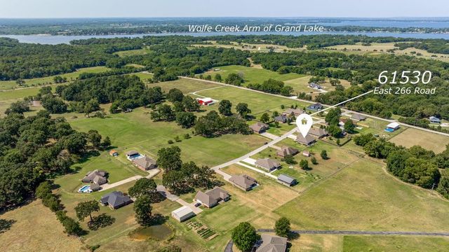 61530 E 266 Road, Grove, OK 74344