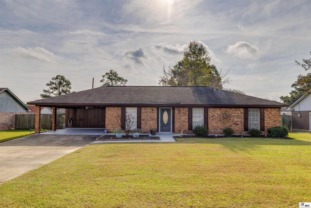 121 HEMLOCK CIRCLE, West Monroe, LA 71291