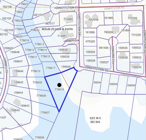 2900 Constitution DR, Lago Vista, TX 78645
