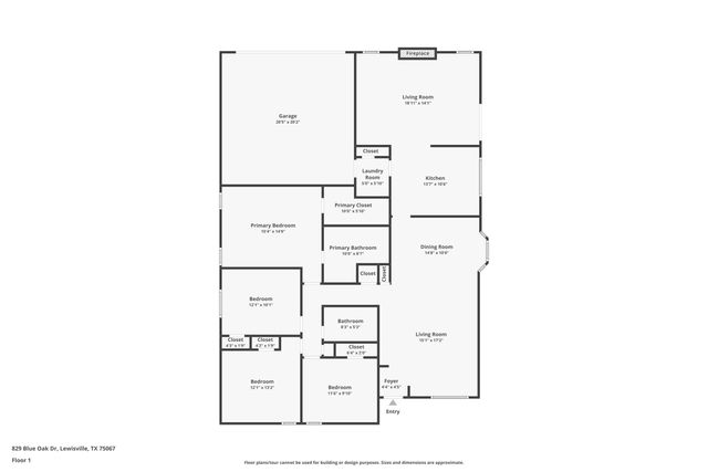 829 Blue Oak Drive, Lewisville, TX 75067