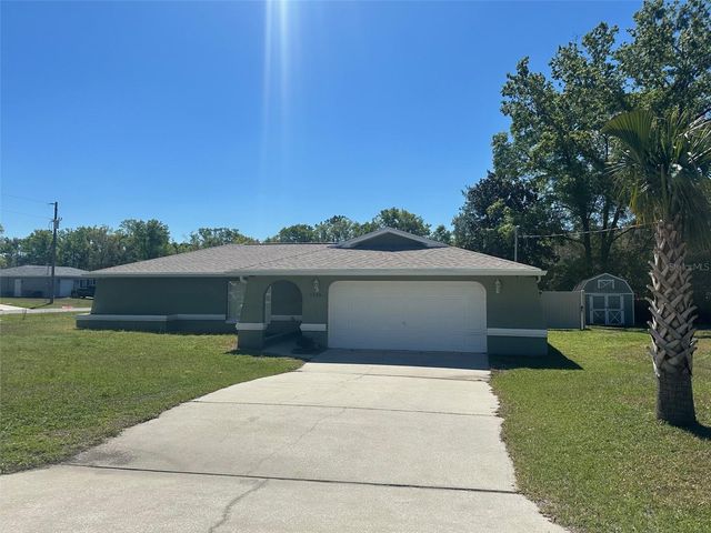 1774 W WATER LILY DRIVE, Citrus Springs, FL 34434