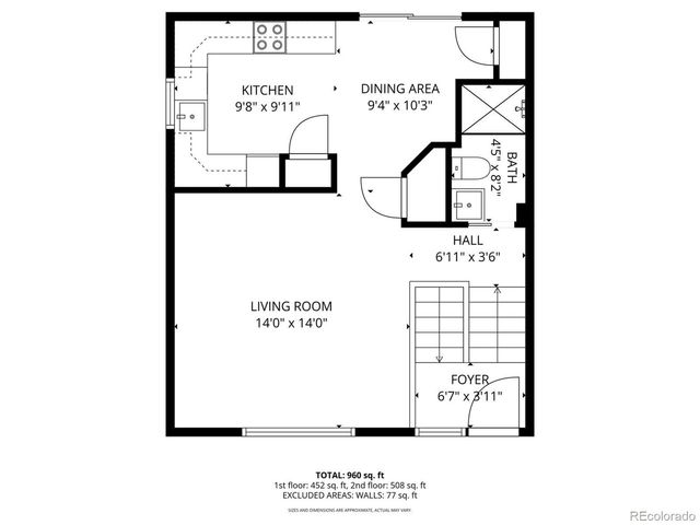 965 Wolff St D, Denver, CO 80204