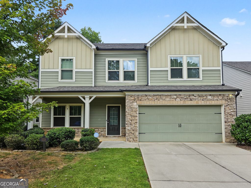 1118 Hibiscus Way SW, Mableton, GA 30126 — exterior