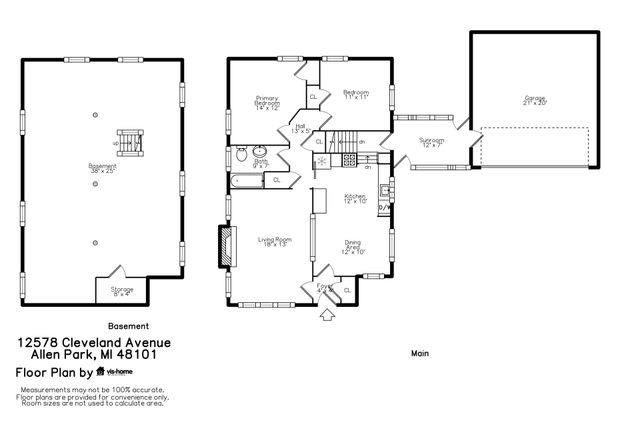 15278 Cleveland Avenue, Allen Park, MI 48101