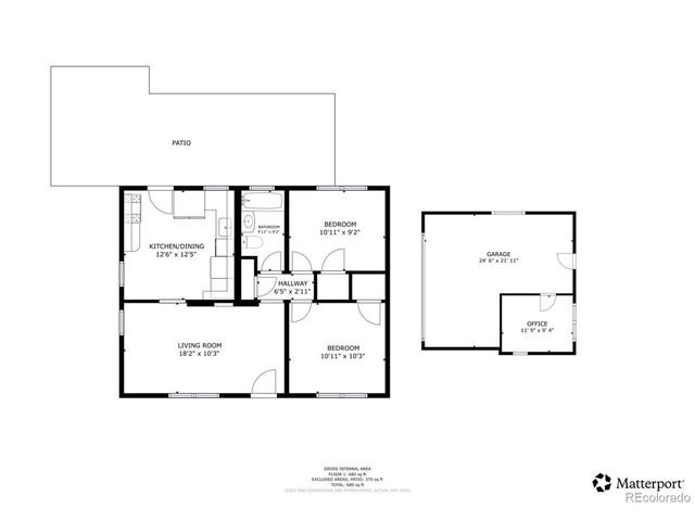 795 Ironton St, Aurora, CO 80010