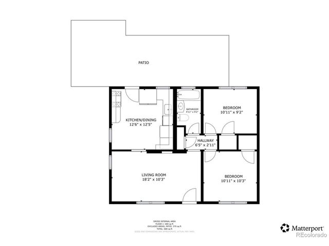 795 Ironton St, Aurora, CO 80010