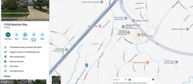 17108 MADRILLON WAY, Accokeek, MD 20607