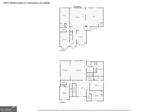 13677 Shellcracker Court, Hampton, GA 30228