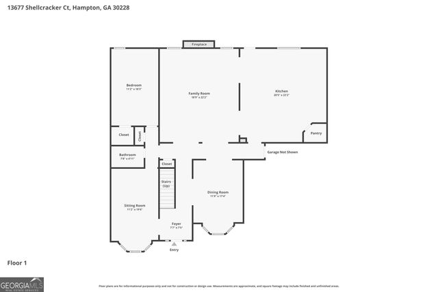 13677 Shellcracker Court, Hampton, GA 30228