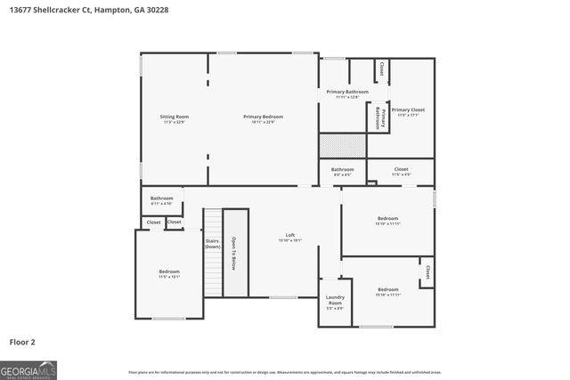 13677 Shellcracker Court, Hampton, GA 30228