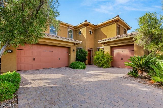 937 Rue Grand Paradis Lane, Henderson, NV 89011