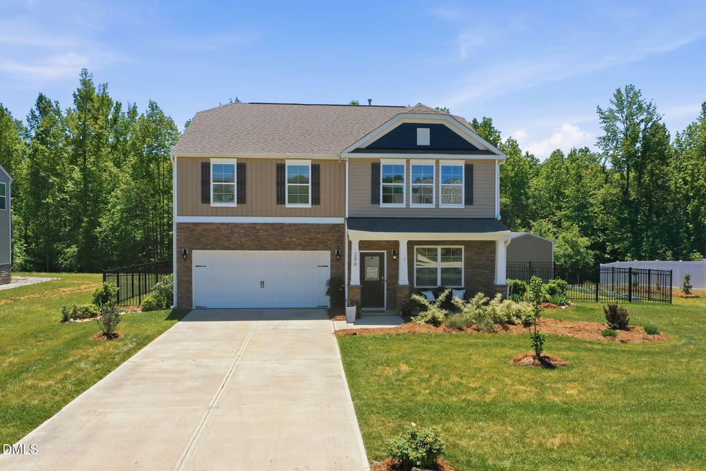 299 Roseberry Loop, Burlington, NC 27215
