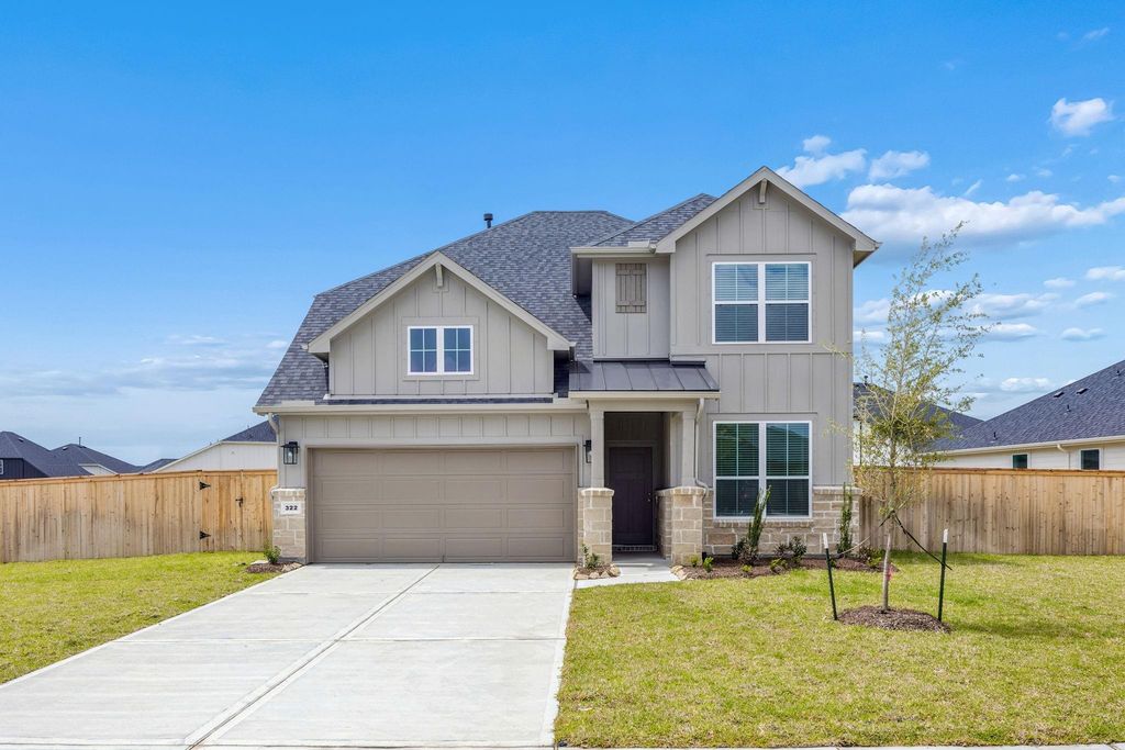 322 Ruby Ford Drive, Cove, TX 77523
