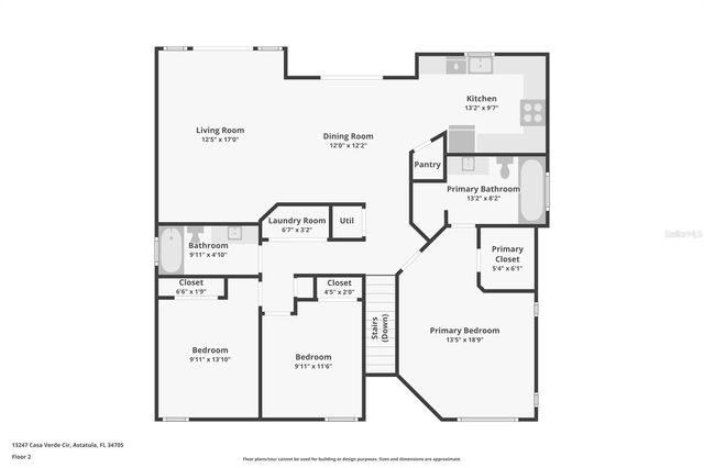 13247 CASA VERDE CIRCLE, Astatula, FL 34705