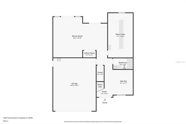13247 CASA VERDE CIRCLE, Astatula, FL 34705