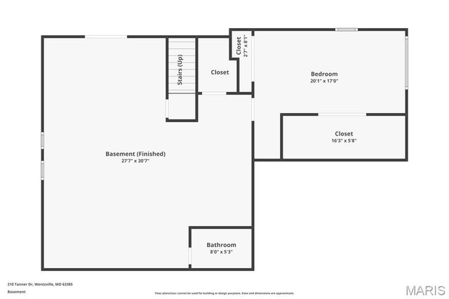 210 Tanner Drive, Wentzville, MO 63385