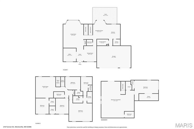 210 Tanner Drive, Wentzville, MO 63385