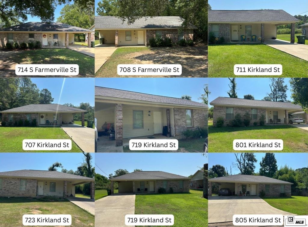 707 KIRKLAND STREET, Ruston, LA 71270
