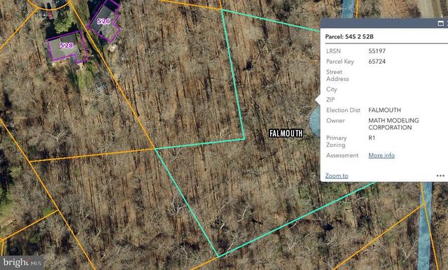 CUMBERLAND RD #LOT 52B, Fredericksburg, VA 22405