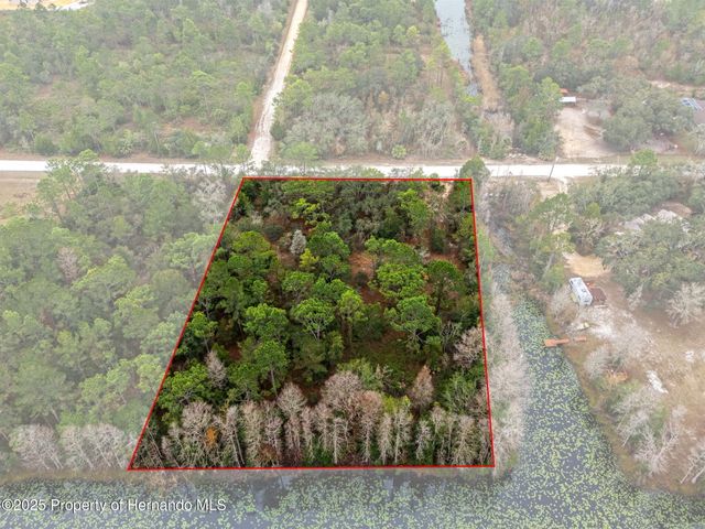 0 Yellowback Road, Weeki Wachee, FL 34614