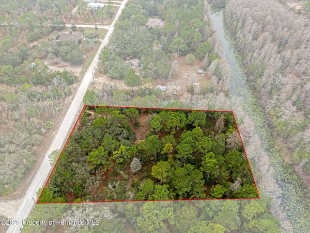 0 Yellowback Road, Weeki Wachee, FL 34614