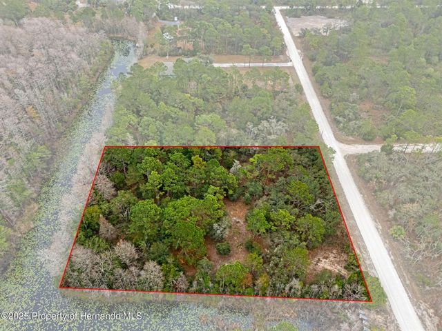 0 Yellowback Road, Weeki Wachee, FL 34614