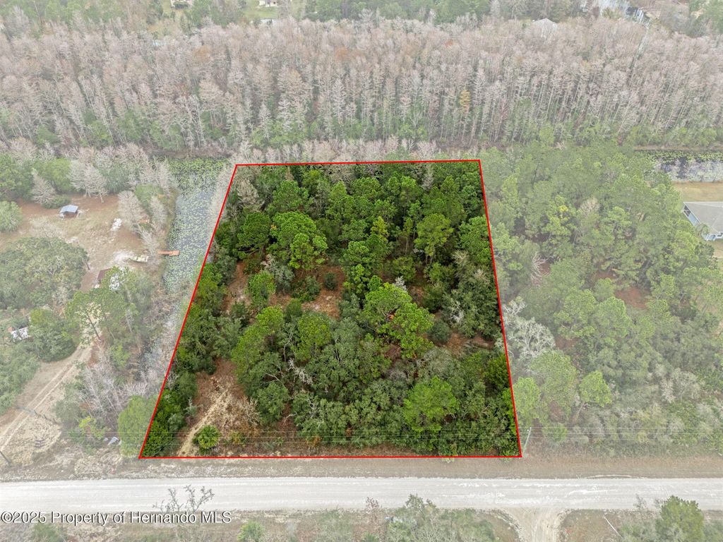 0 Yellowback Road, Weeki Wachee, FL 34614