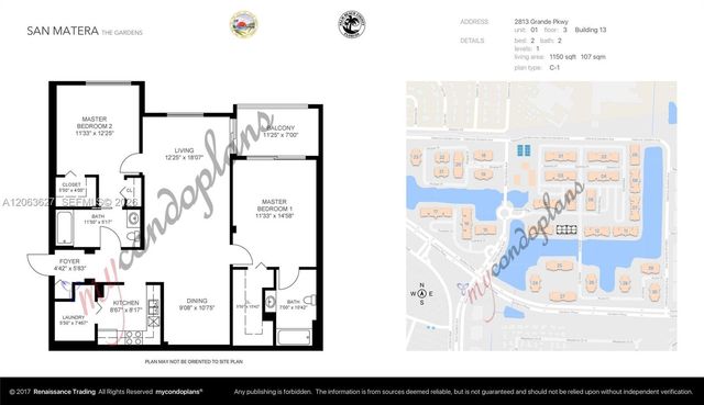 2813 Grande Parkway 301, Palm Beach Gardens, FL 33410