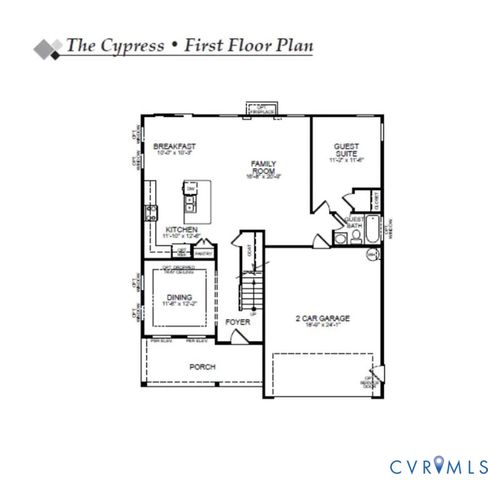 7528 Silver Ash Ave, Henrico, VA 23231