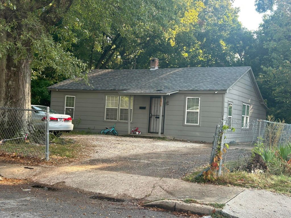 1618 ELLSWORTH ST, Memphis, TN 38111